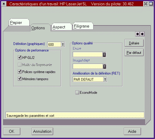 HP 5L driver v30.462